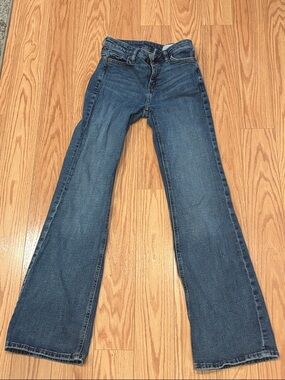 Women’s Blue Bootcut Jeans - Classic Denim